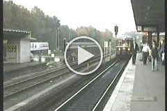 S-Bahn, Hamburg, 16. October 1995